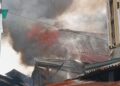 Kebakaran Hebat di Makassar, Tujuh Rumah Ludes Terbakar di Jalan Andi Tonro Enam