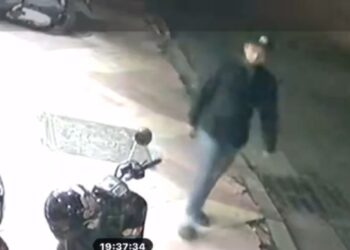 Maling Motor Kembali Beraksi di Depan Toko Parfum Istana Wangi, Korbannya Anggota Marinir