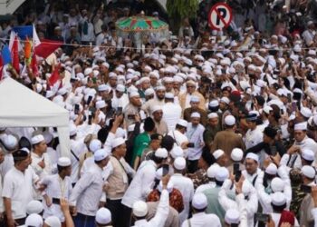 Ratusan Ribu Jamaah Hadiri Haol Habib Abubakar bin Muhammad Assegaf di Gresik