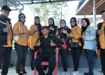 Ultah Pimred SeputarIndonesia.co.id Berlangsung Meriah