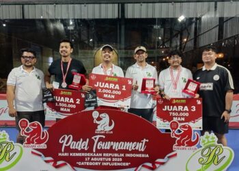 Influencer Meriahkan HUT RI di Makassar, Raja Wangi Jadi Sponsor Utama