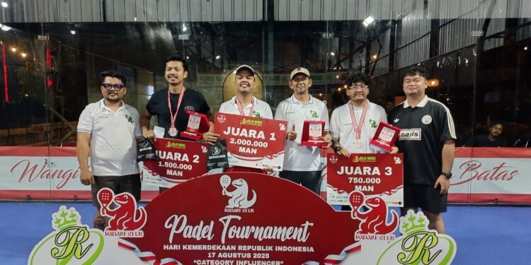 Influencer Meriahkan HUT RI di Makassar, Raja Wangi Jadi Sponsor Utama