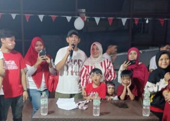 Perlombaan Seru dan Kebersamaan Warnai Perayaan HUT Kemerdekaan di Raja Wangi 