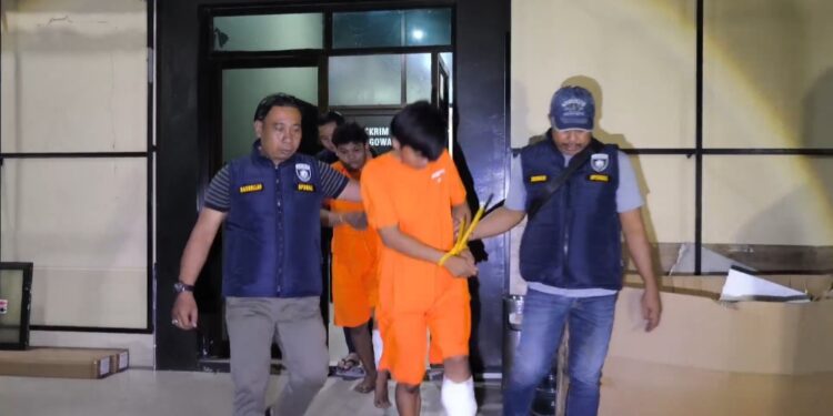 “Dipanah Geng Motor, Dua Pelaku Ditembak Polisi”