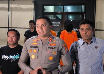 Polisi Tangkap Kakak Beradik di Gowa, Kedapatan Bawa Busur Panah