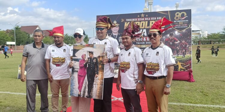 Kapolres Cup 2026 Resmi Dibuka di Gowa, Jadi Panggung Lahirnya Bintang Sepak Bola Masa Depan