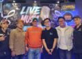 Lukman Rola dan Kalimaya Official Meriahkan Basecamp LA Management di Gowa.