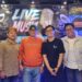 Lukman Rola dan Kalimaya Official Meriahkan Basecamp LA Management di Gowa.
