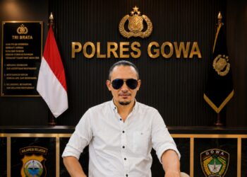 Kapolres Gowa Baru Disambut Hangat, Radar NKRI Titip Harapan Besar untuk Gowa