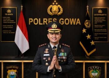 Kapolres Gowa Baru Disambut Hangat, Radar NKRI Titip Harapan Besar untuk Gowa