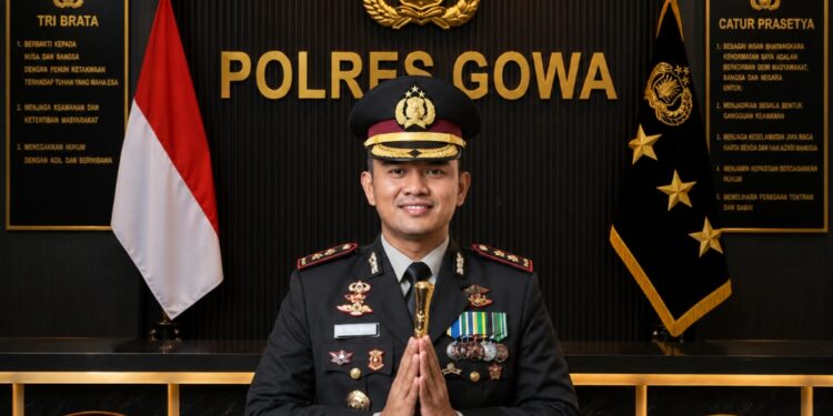 Kapolres Gowa Baru Disambut Hangat, Radar NKRI Titip Harapan Besar untuk Gowa