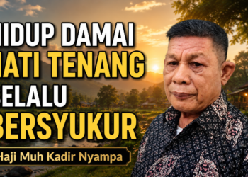 Bajeng Mengajarkan Arti Kedamaian di Tengah Kesederhanaan