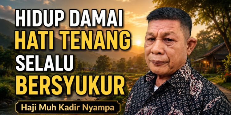 Bajeng Mengajarkan Arti Kedamaian di Tengah Kesederhanaan