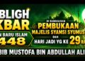 Semangat Cinta Rasul Bergema di Tebet, Ratusan Jemaah Hadiri Milad Ke-29 Majelis Syamsi Syumus