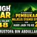 Semangat Cinta Rasul Bergema di Tebet, Ratusan Jemaah Hadiri Milad Ke-29 Majelis Syamsi Syumus