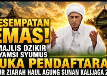 Kesempatan Emas! Majlis Dzikir Syamsi Syumus Buka Pendaftaran Tour Ziarah Haul Agung Sunan Kalijaga 2026