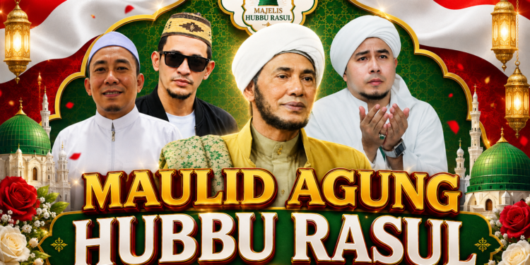 Semarak Maulid Nabi di Batam Center, Haji Rahmat: Bukan Sekadar Budaya, Tapi Momentum Meningkatkan Kecintaan kepada Rasulullah