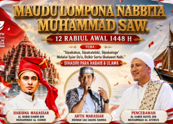 Majelis Shiratal Mustaqim Habibna Makassar Undang Umat Islam Hadiri Maulid Nabi 12 Rabiul Awal