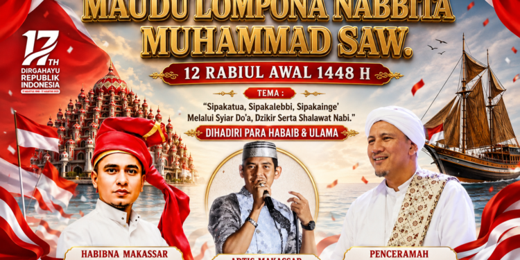 Majelis Shiratal Mustaqim Habibna Makassar Undang Umat Islam Hadiri Maulid Nabi 12 Rabiul Awal