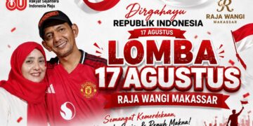 Pecah! Raja Wangi Makassar Meriahkan 17 Agustus, Owner dan Pegawai Adu Seru di Berbagai Lomba