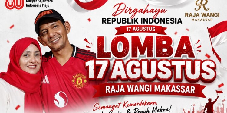 Pecah! Raja Wangi Makassar Meriahkan 17 Agustus, Owner dan Pegawai Adu Seru di Berbagai Lomba