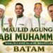 Majelis Fakhrul Wujud Batam Semarakkan Maulid Agung Nabi Muhammad SAW Bersama Para Habaib