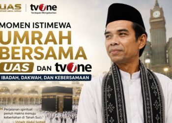 Momen Istimewa Umrah Bersama UAS dan tvOne: Ibadah, Dakwah, dan Kebersamaan