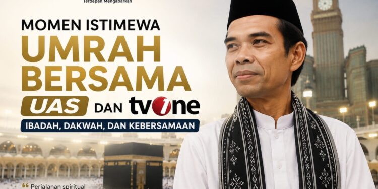 Momen Istimewa Umrah Bersama UAS dan tvOne: Ibadah, Dakwah, dan Kebersamaan