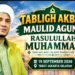 Jangan Lewatkan! 19 September 2026, Majelis Dzikir Syamsi Syumus Hadirkan Tabligh Akbar Maulid Agung Nabi Muhammad SAW di Tebet Jakarta