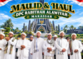 Prof. Habib Muhammad Alhamid Lantik Ketua dan Pengurus DPC Rabithah Alawiyah Makassar