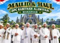 Prof. Habib Muhammad Alhamid Lantik Ketua dan Pengurus DPC Rabithah Alawiyah Makassar