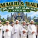 Prof. Habib Muhammad Alhamid Lantik Ketua dan Pengurus DPC Rabithah Alawiyah Makassar