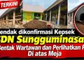 Diduga Preman : Kepsek SDN Sungguminasa II Hendak Dikonfirmasi Terkait Rehab Sekolah Malah Bentak Wartawan dan Perlihatkan Parang di Meja, DPP AJUN Desak Kadis Copot Kepsek